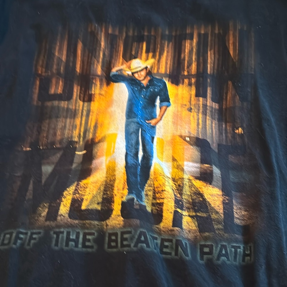 Concert Justin Moore tee